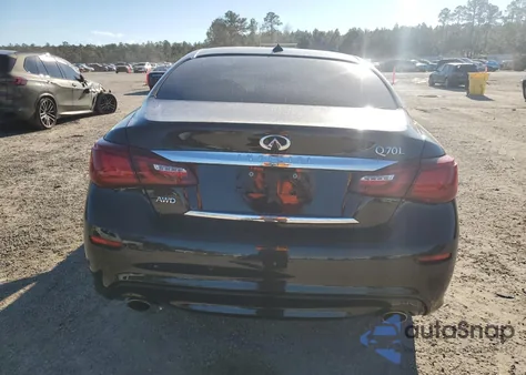 2019 Infiniti Q70L 3.7 Luxe z USA, uszkodzony, nr VIN JN1BY1PR5KM725278